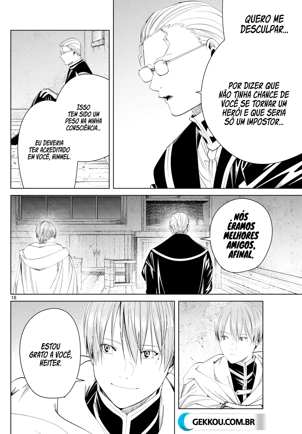 Read SouSou no Frieren PT Manga Online