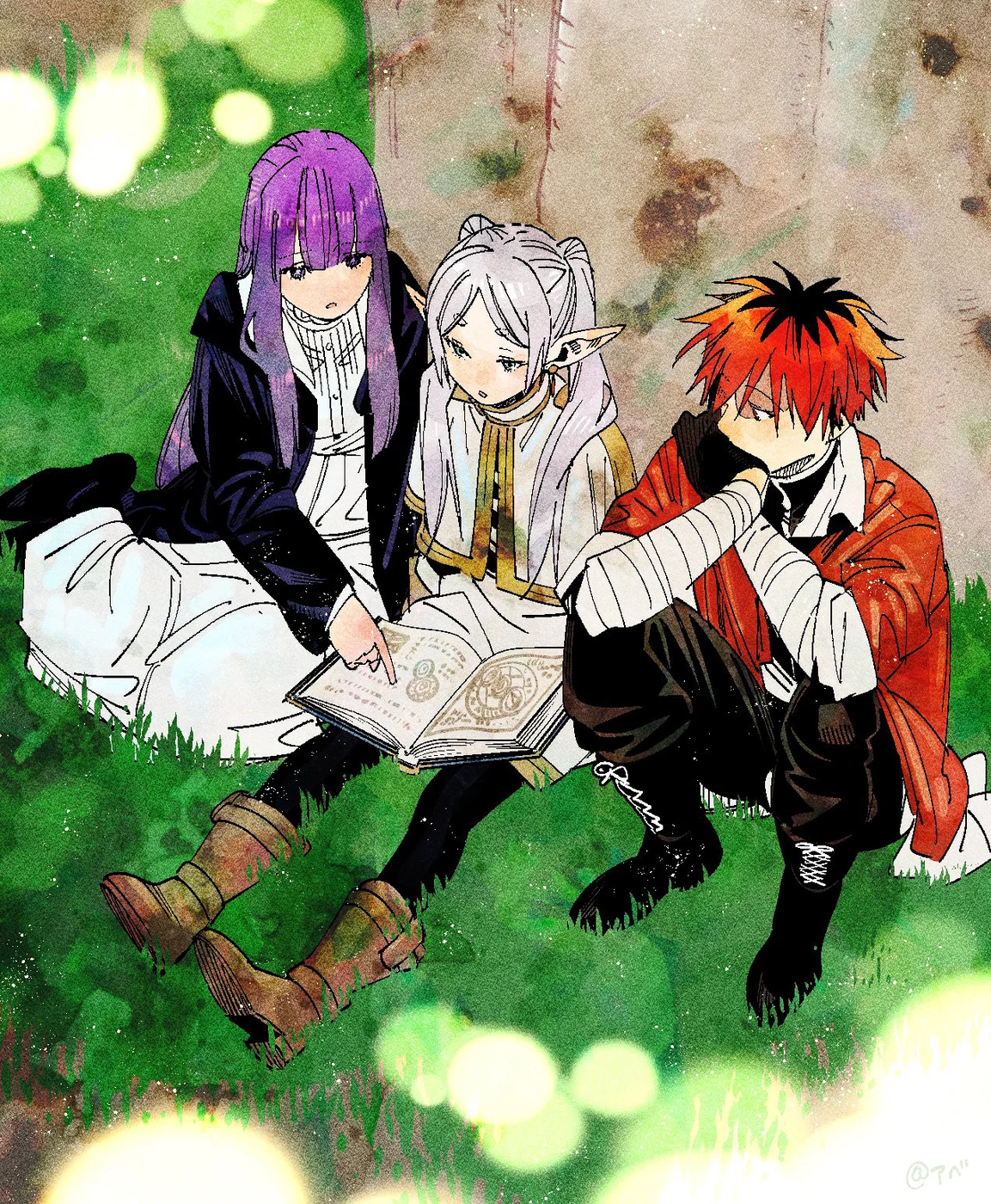 Read SouSou no Frieren PT Manga Online