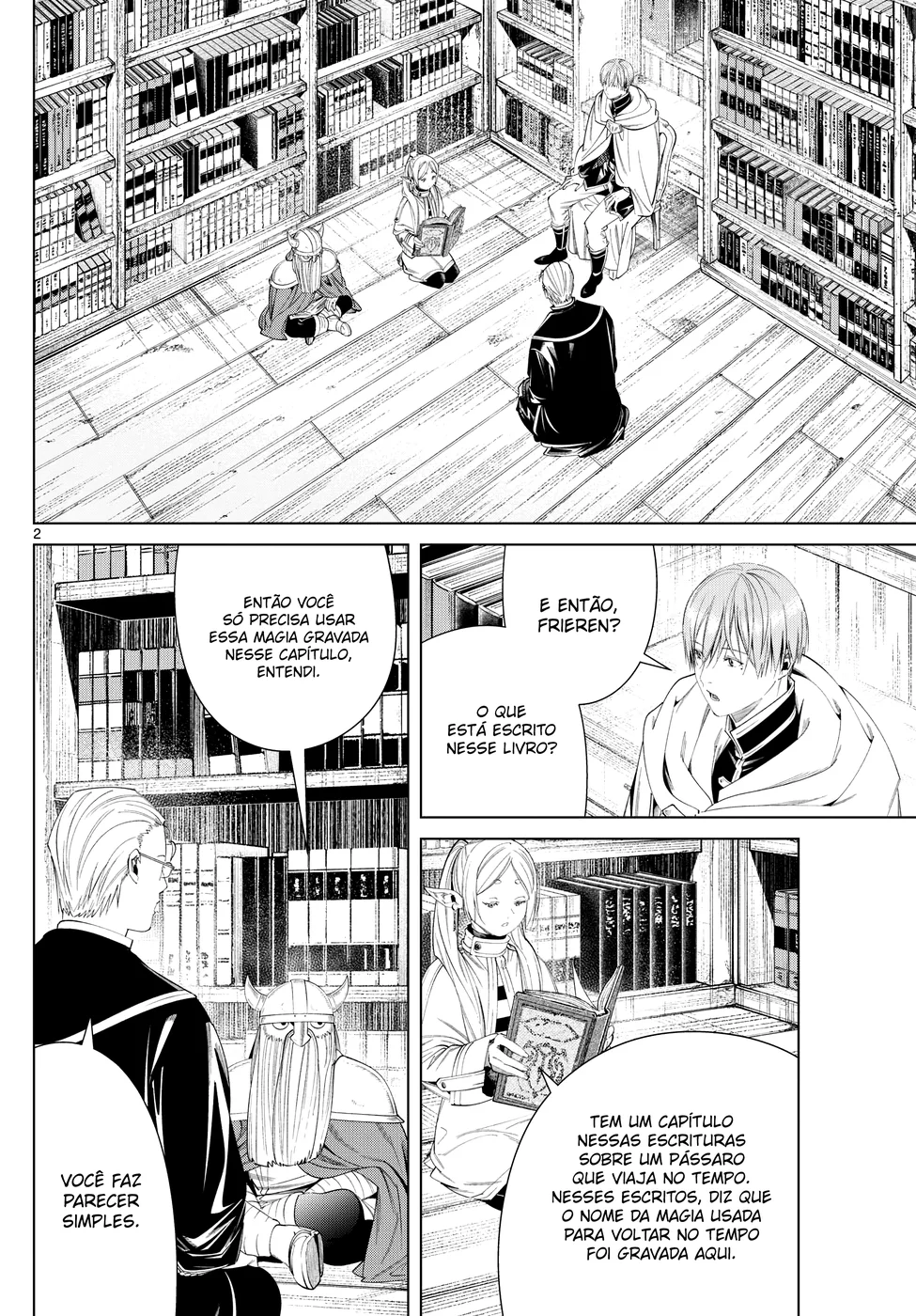 Read SouSou no Frieren PT Manga Online