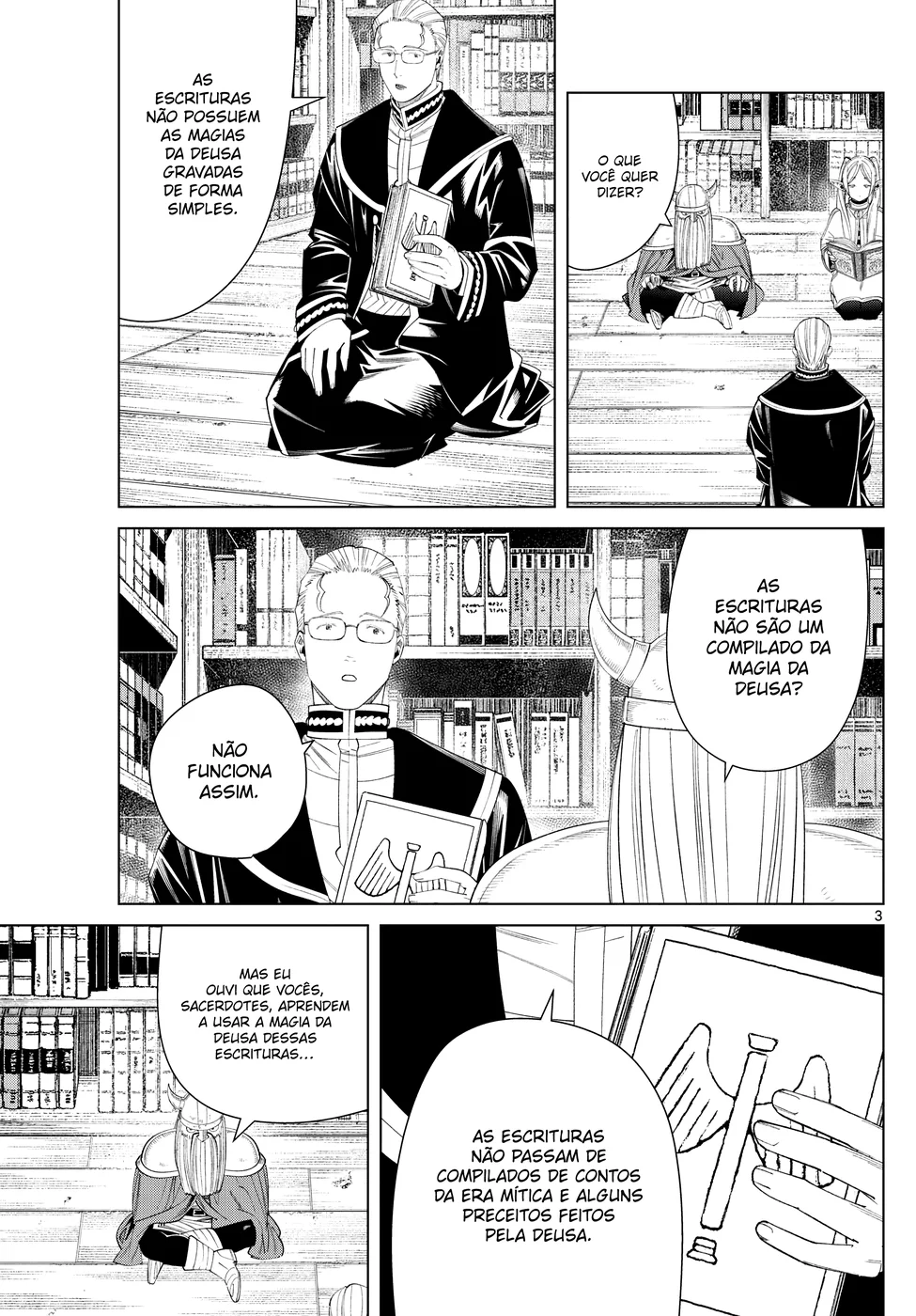 Read SouSou no Frieren PT Manga Online