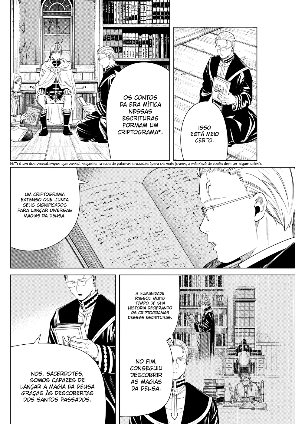 Read SouSou no Frieren PT Manga Online