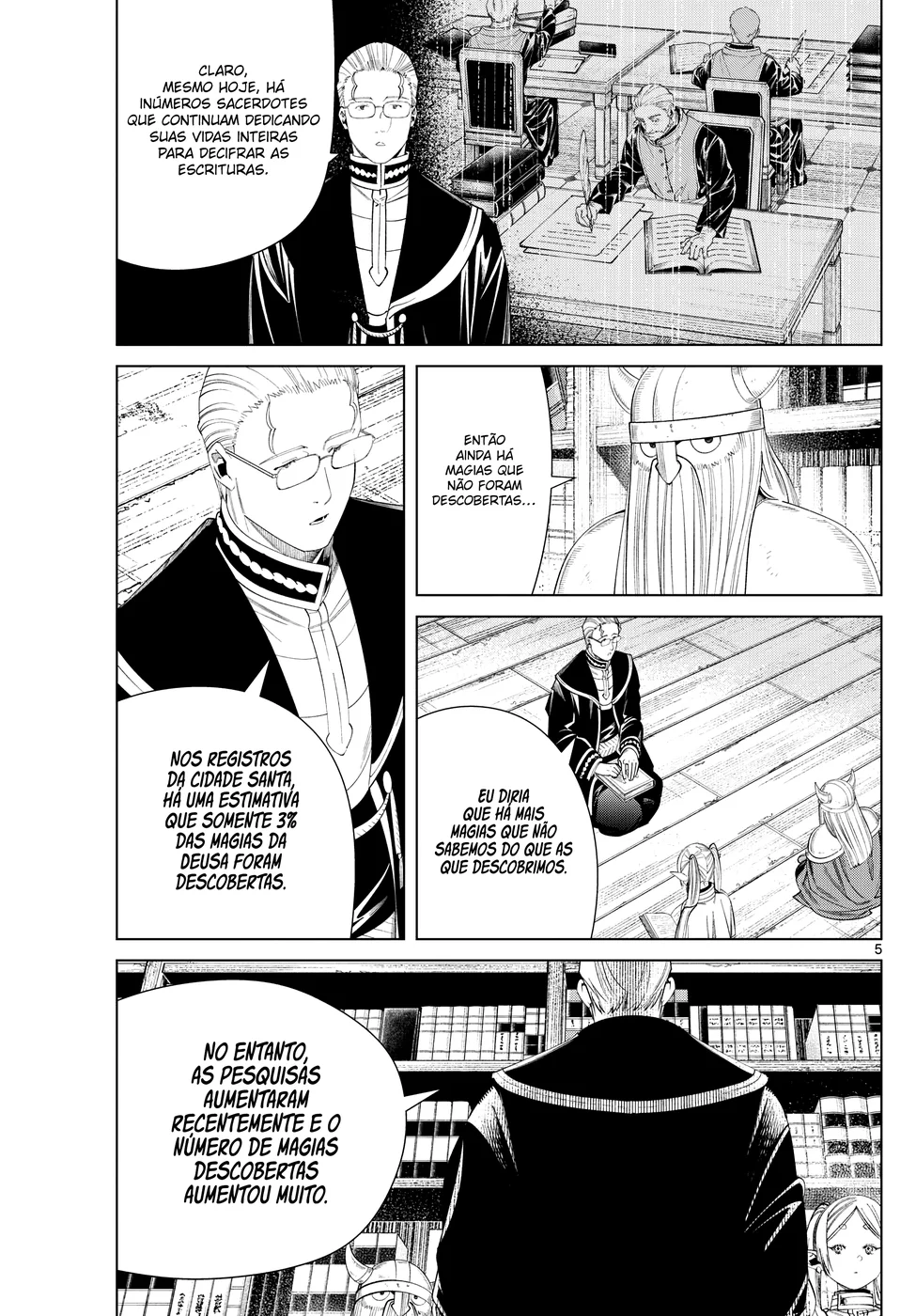 Read SouSou no Frieren PT Manga Online