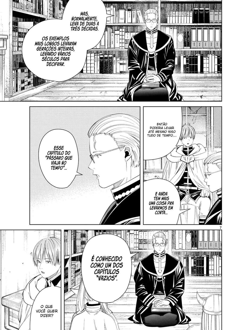 Read SouSou no Frieren PT Manga Online