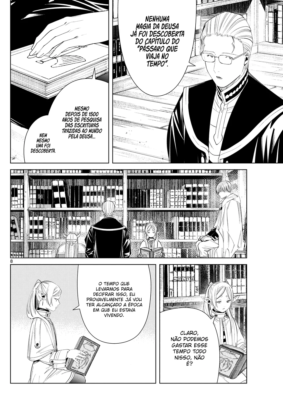 Read SouSou no Frieren PT Manga Online