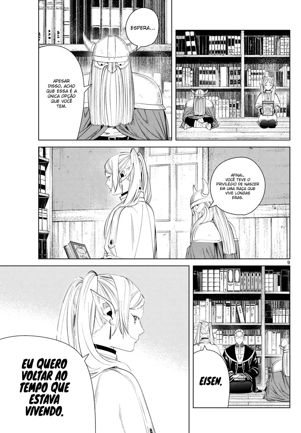 Read SouSou no Frieren PT Manga Online