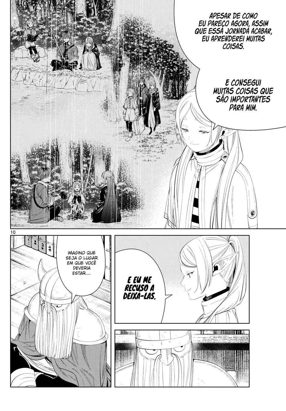 Read SouSou no Frieren PT Manga Online