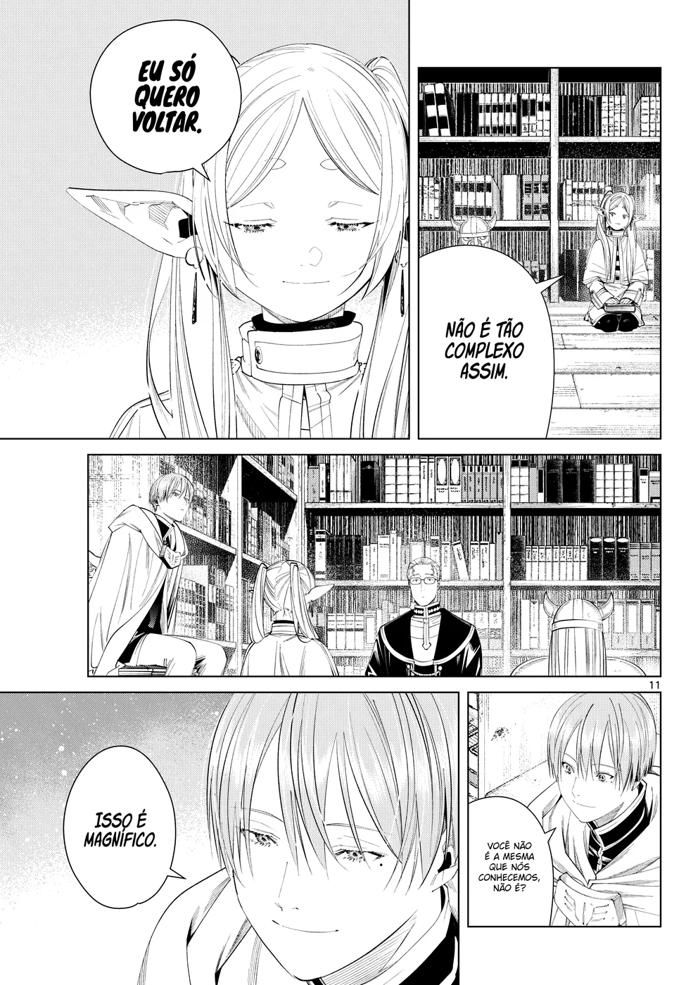 Read SouSou no Frieren PT Manga Online