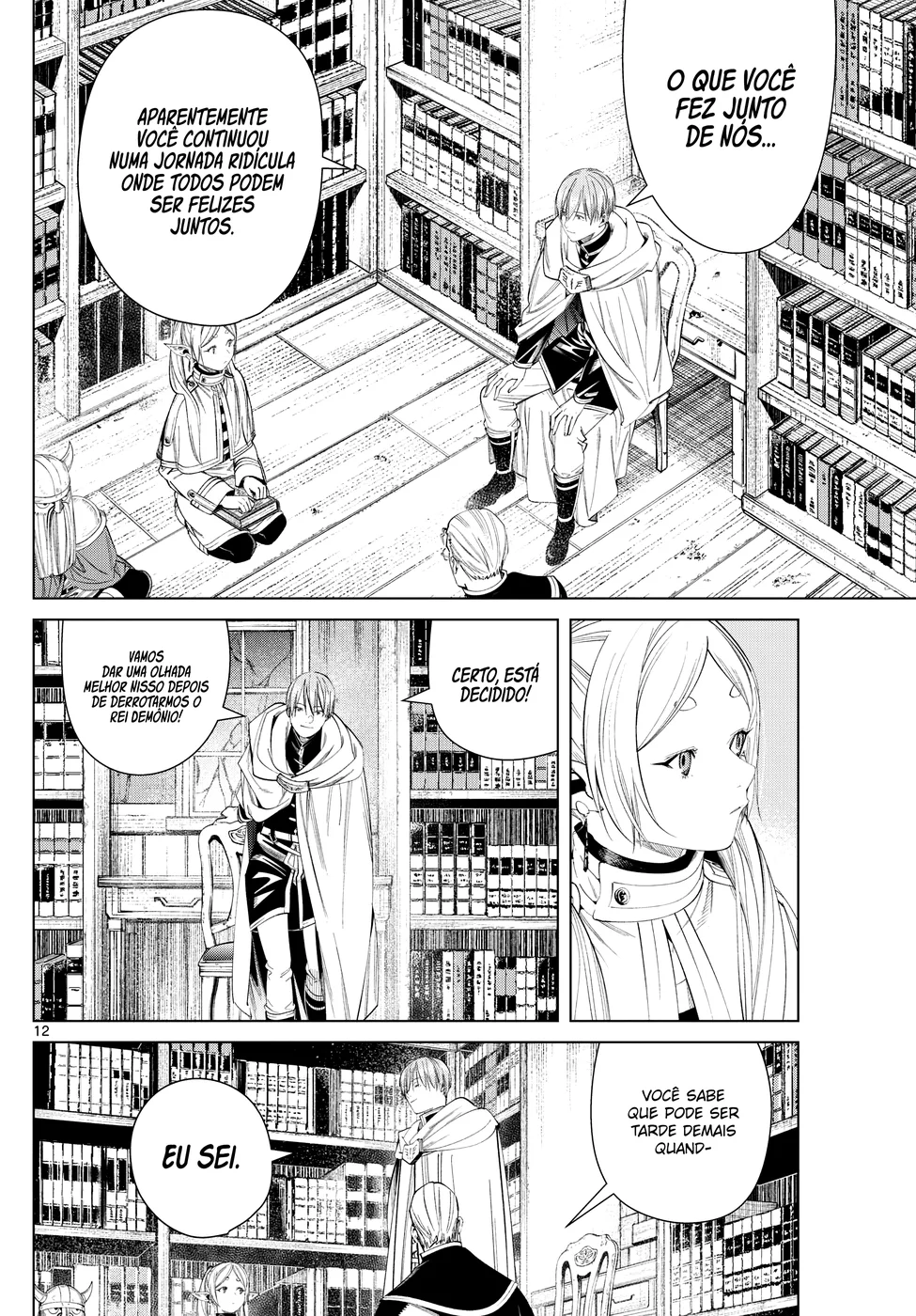 Read SouSou no Frieren PT Manga Online