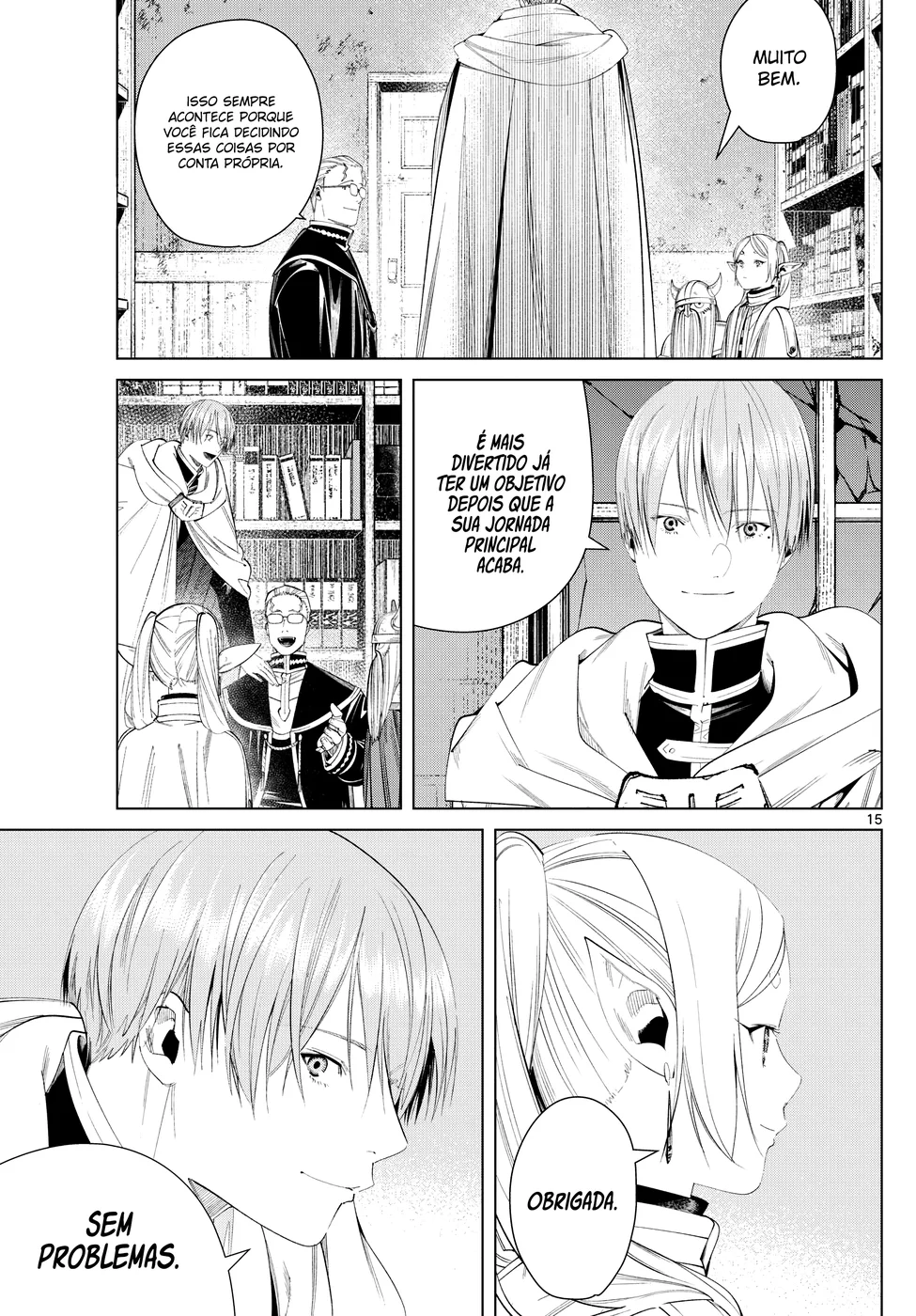 Read SouSou no Frieren PT Manga Online