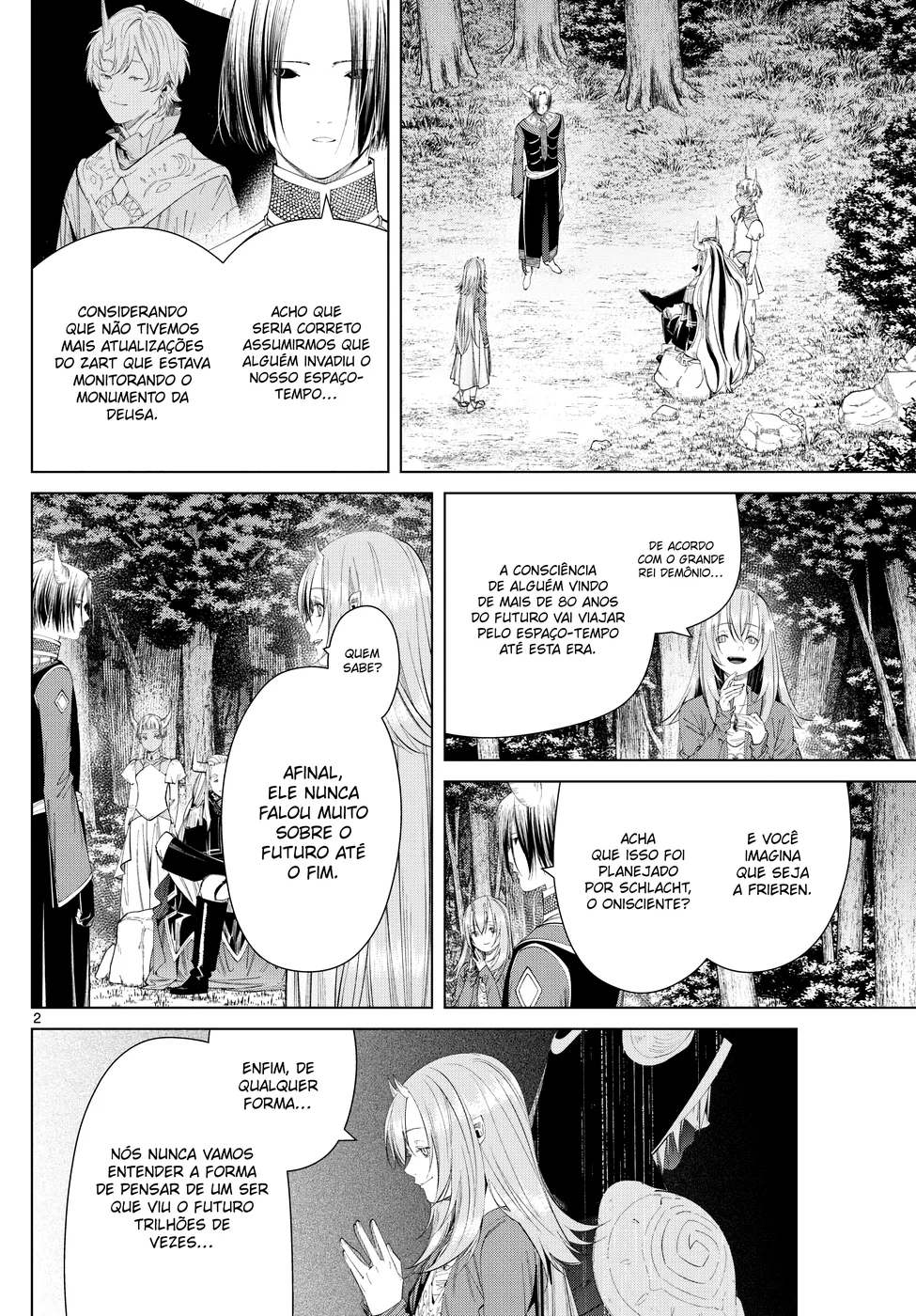 Read SouSou no Frieren PT Manga Online
