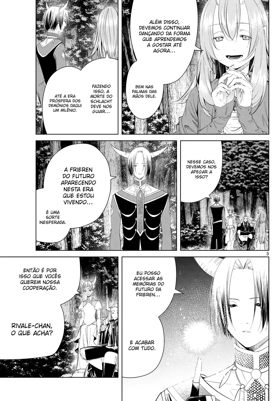 Read SouSou no Frieren PT Manga Online