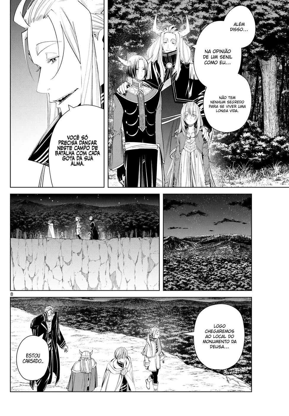 Read SouSou no Frieren PT Manga Online