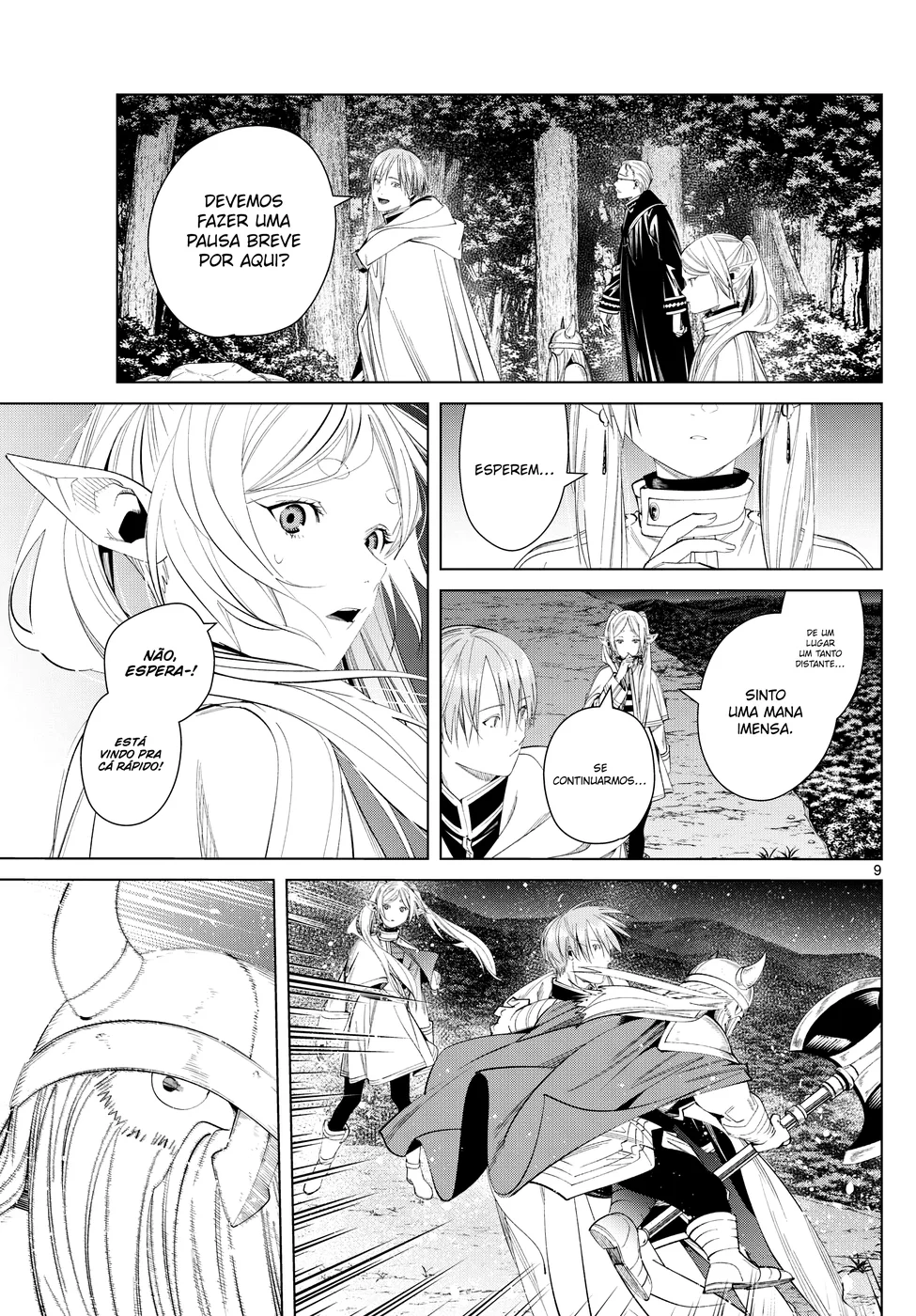 Read SouSou no Frieren PT Manga Online