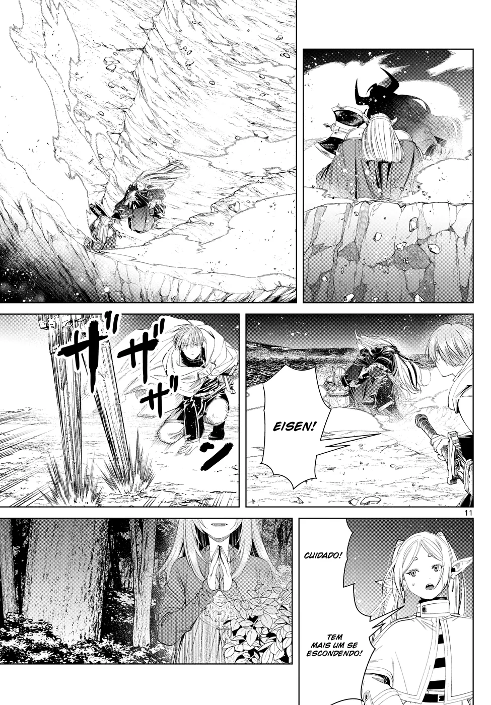 Read SouSou no Frieren PT Manga Online