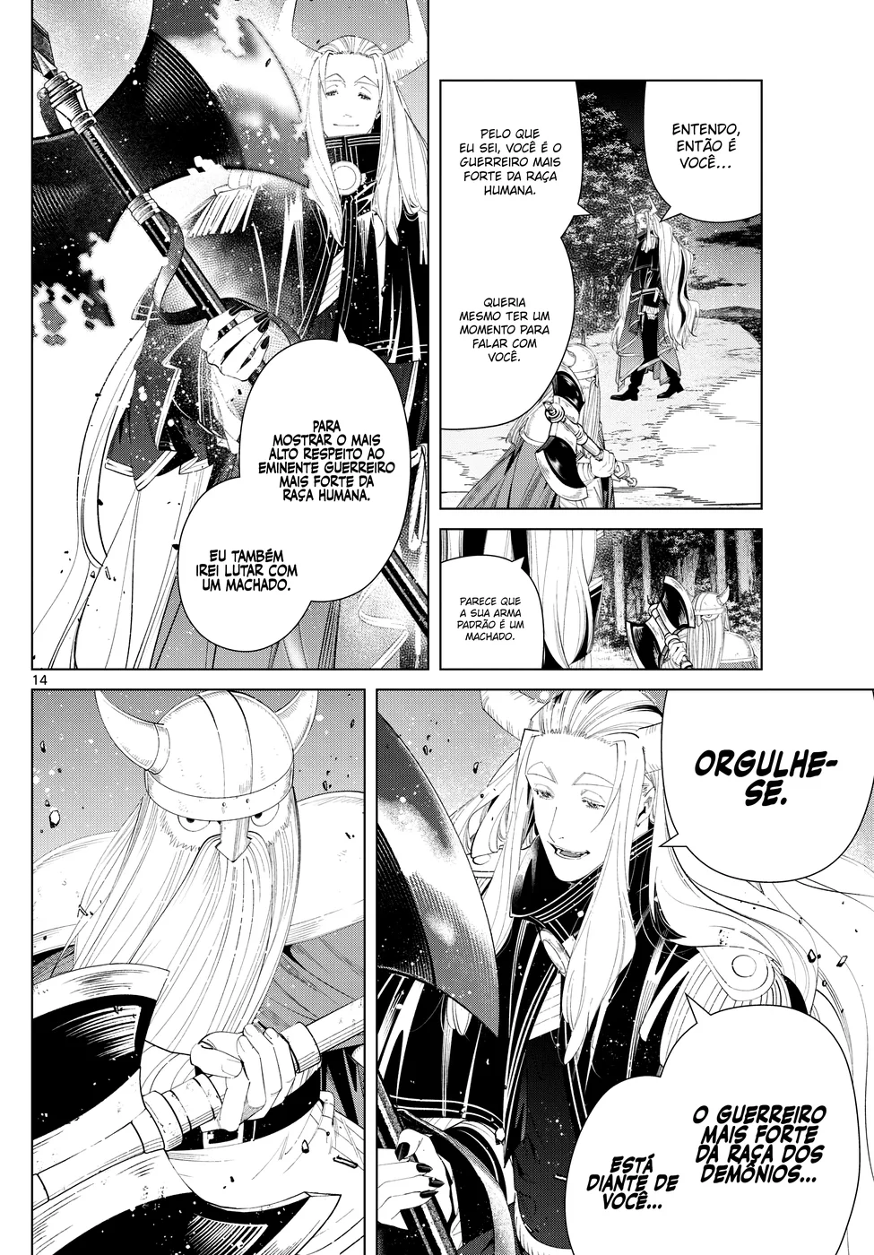 Read SouSou no Frieren PT Manga Online