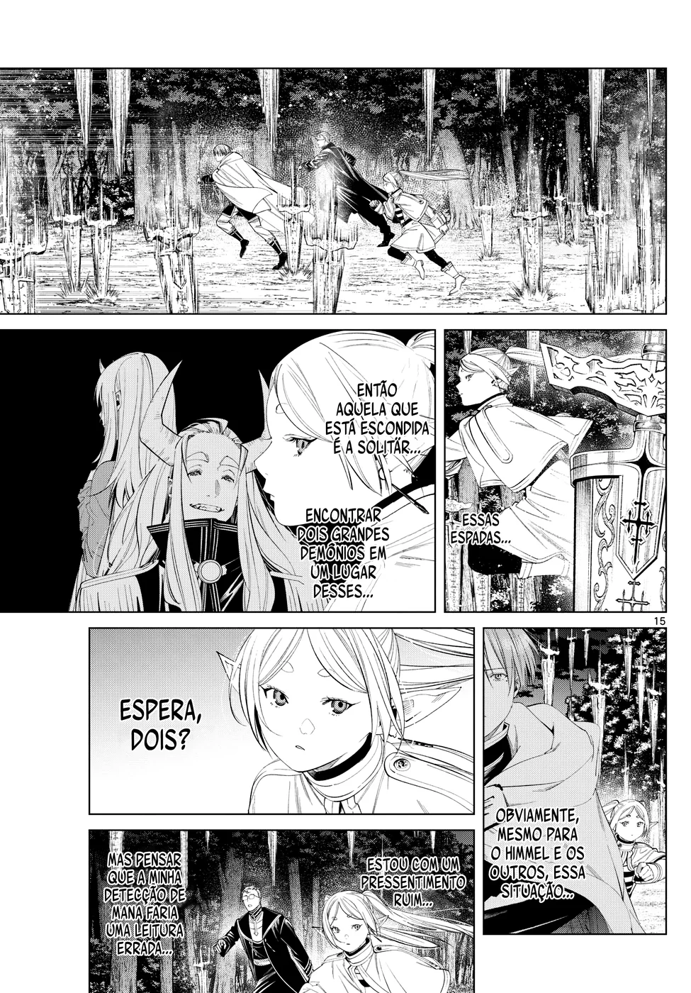 Read SouSou no Frieren PT Manga Online