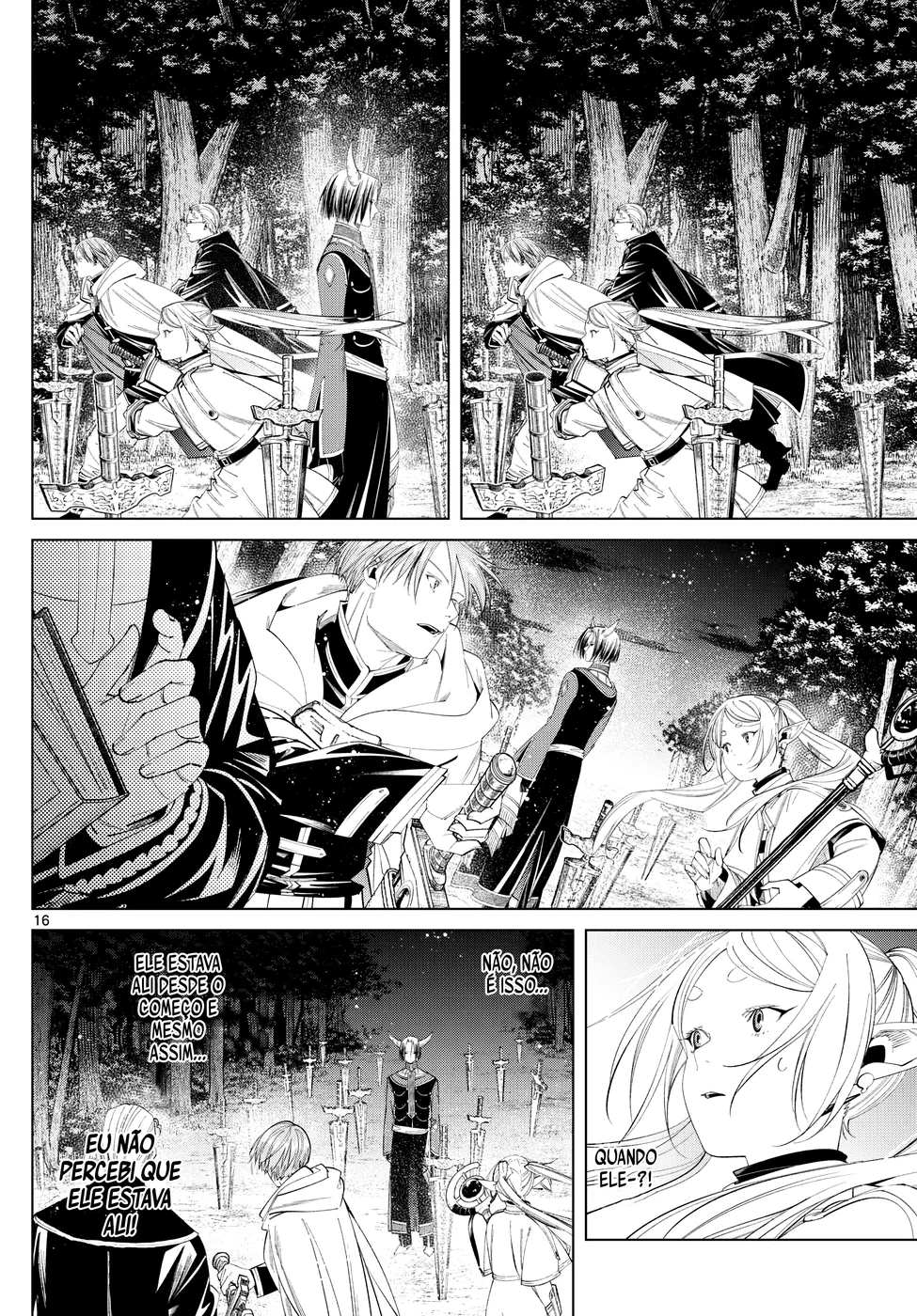 Read SouSou no Frieren PT Manga Online