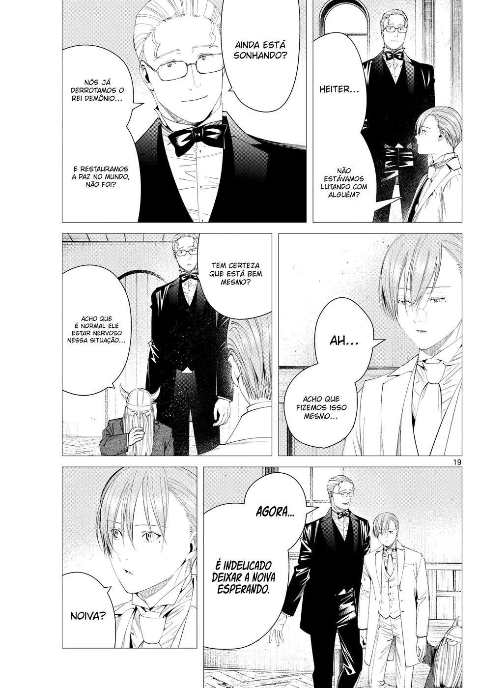 Read SouSou no Frieren PT Manga Online