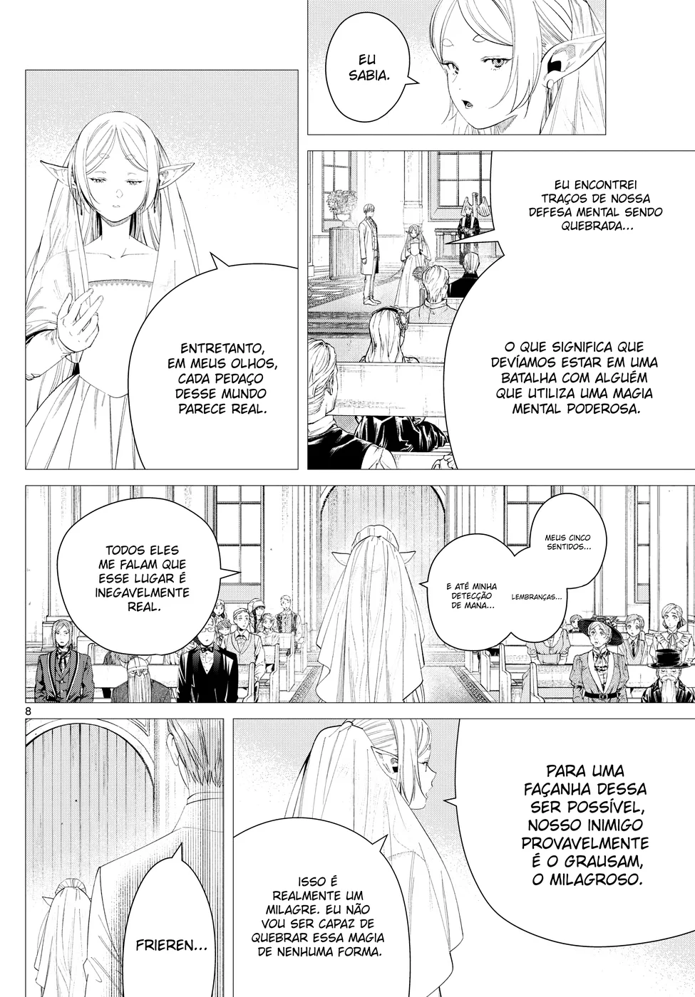 Read SouSou no Frieren PT Manga Online