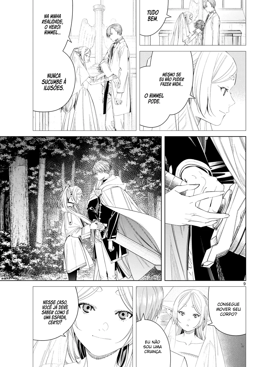 Read SouSou no Frieren PT Manga Online