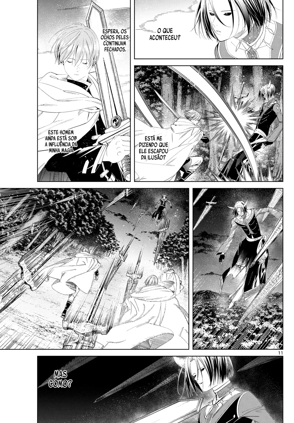 Read SouSou no Frieren PT Manga Online