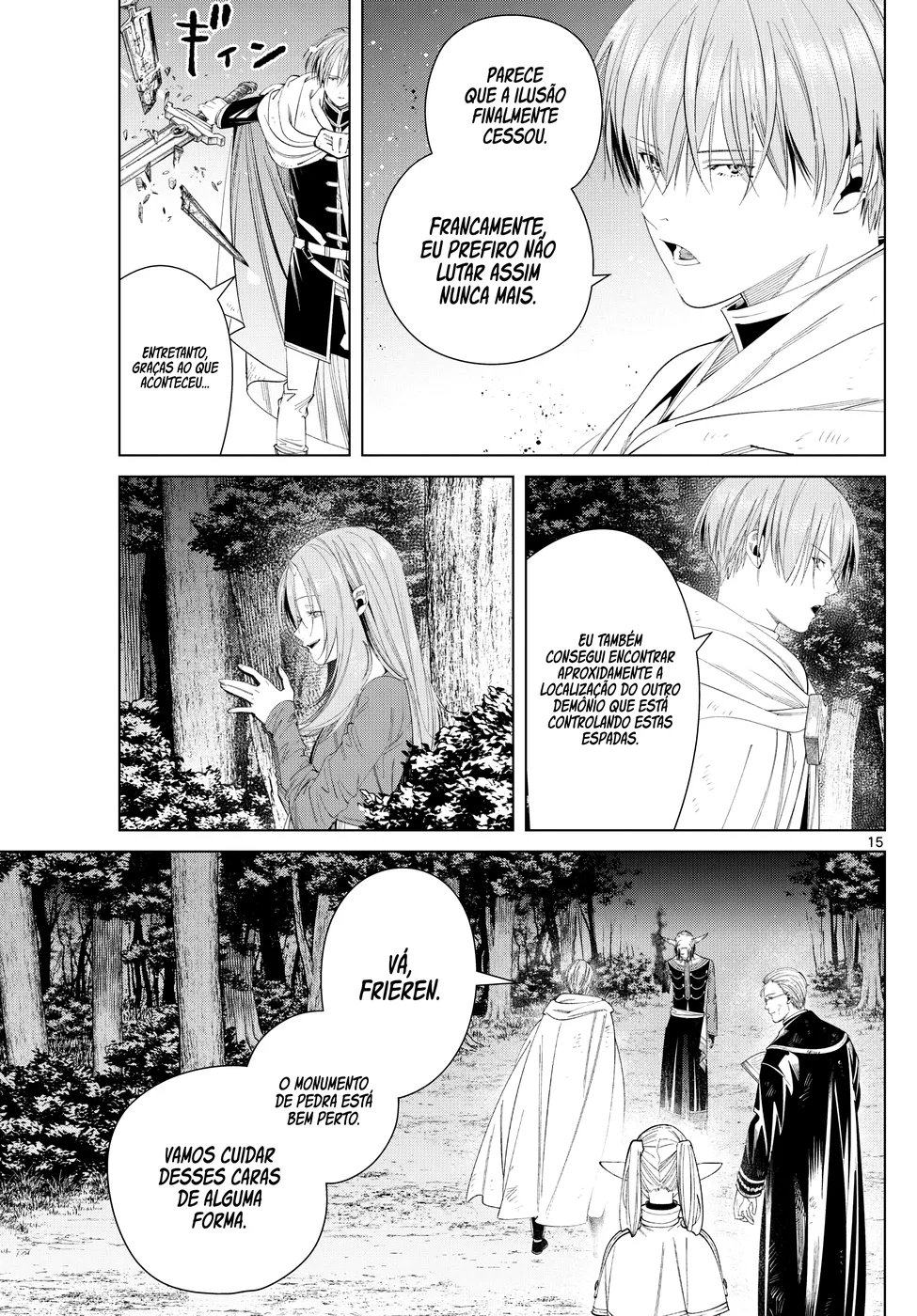 Read SouSou no Frieren PT Manga Online