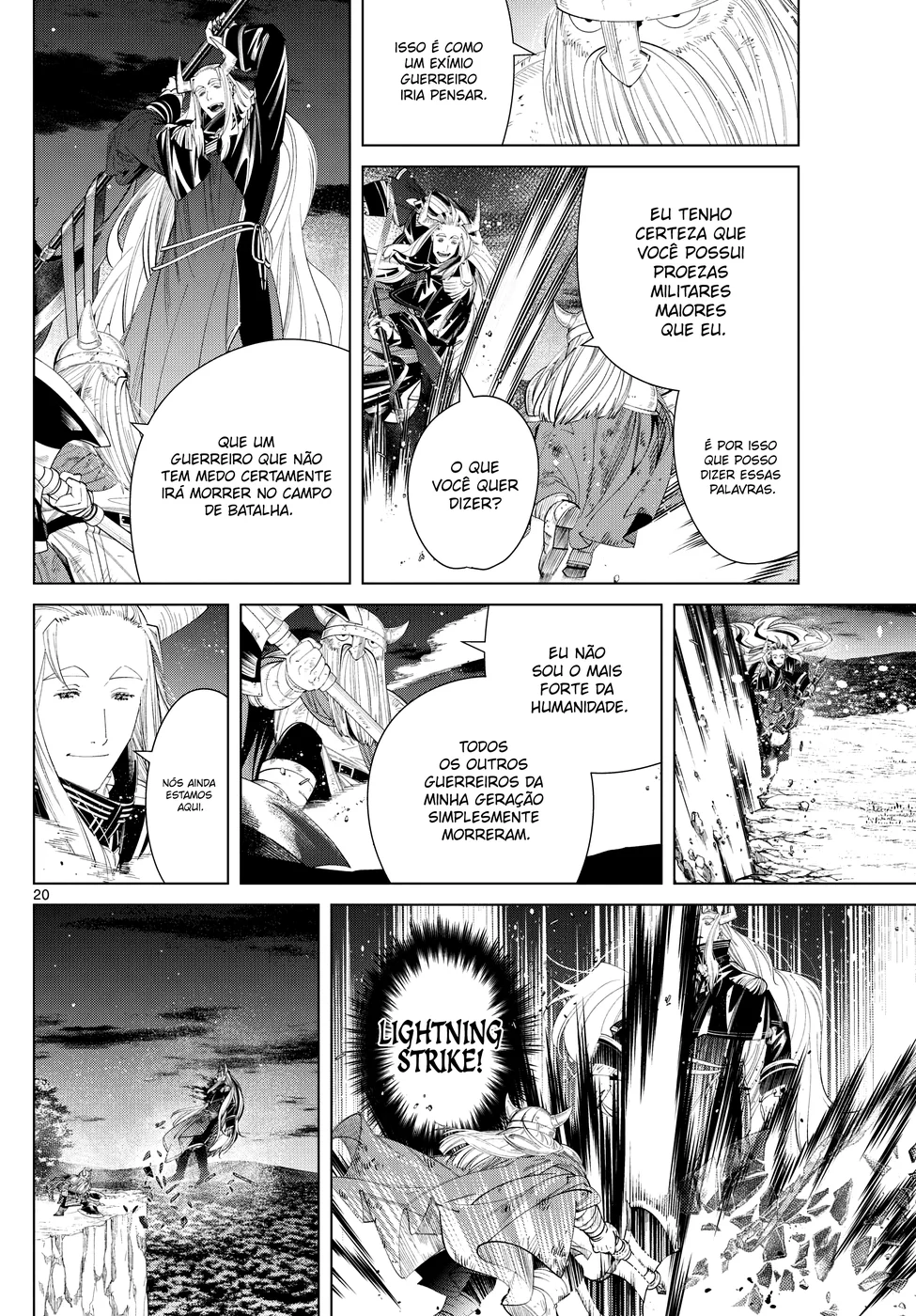 Read SouSou no Frieren PT Manga Online