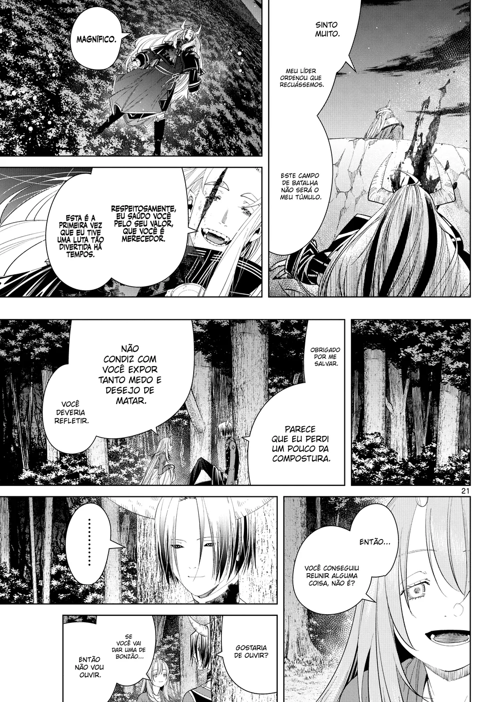 Read SouSou no Frieren PT Manga Online