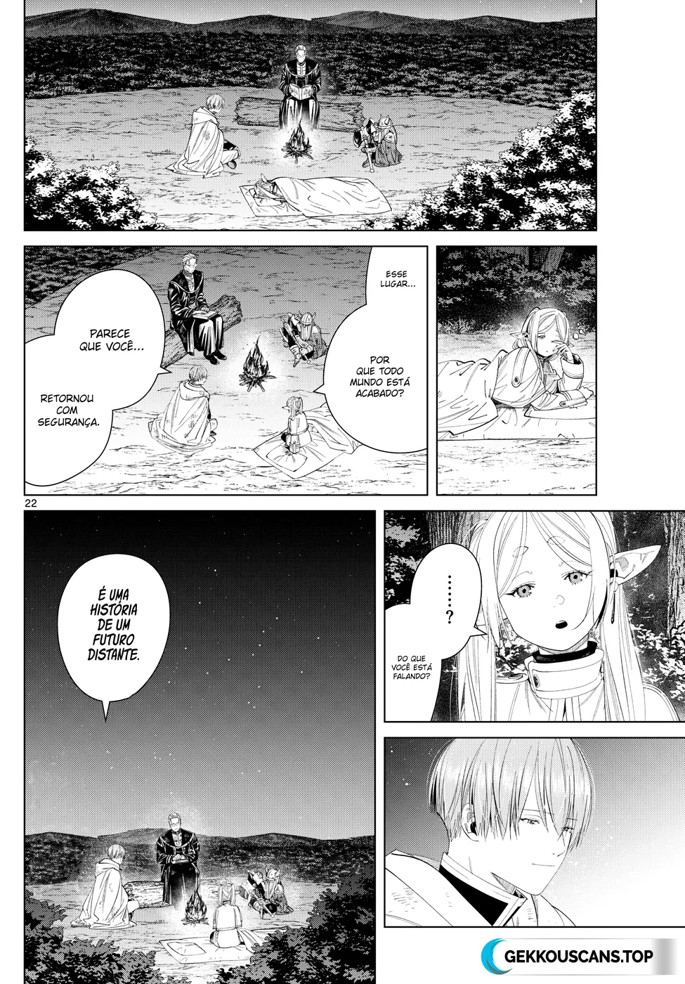 Read SouSou no Frieren PT Manga Online