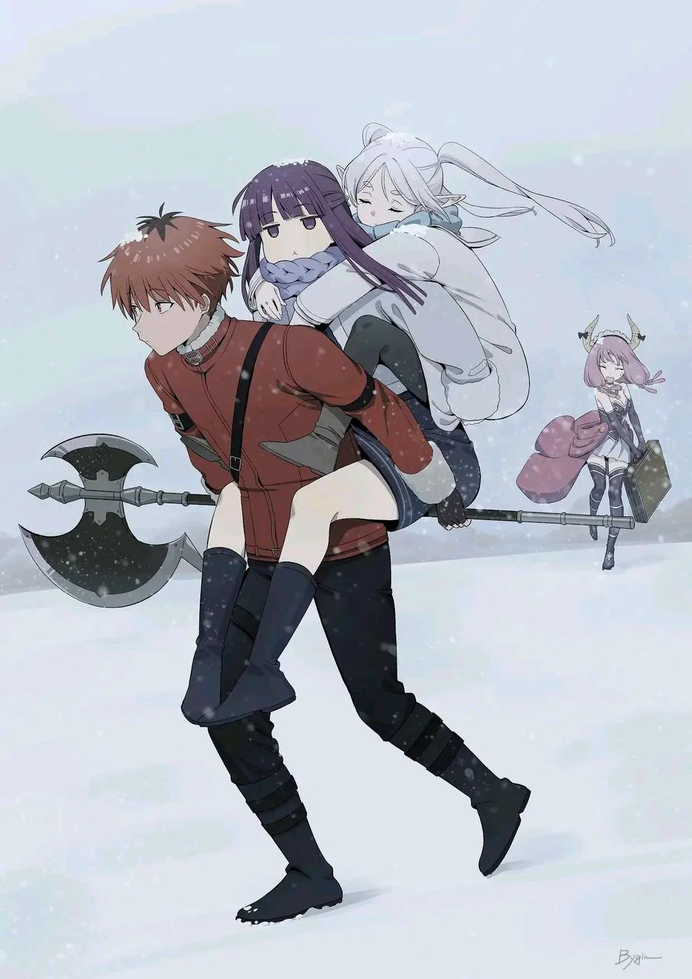 Read SouSou no Frieren PT Manga Online