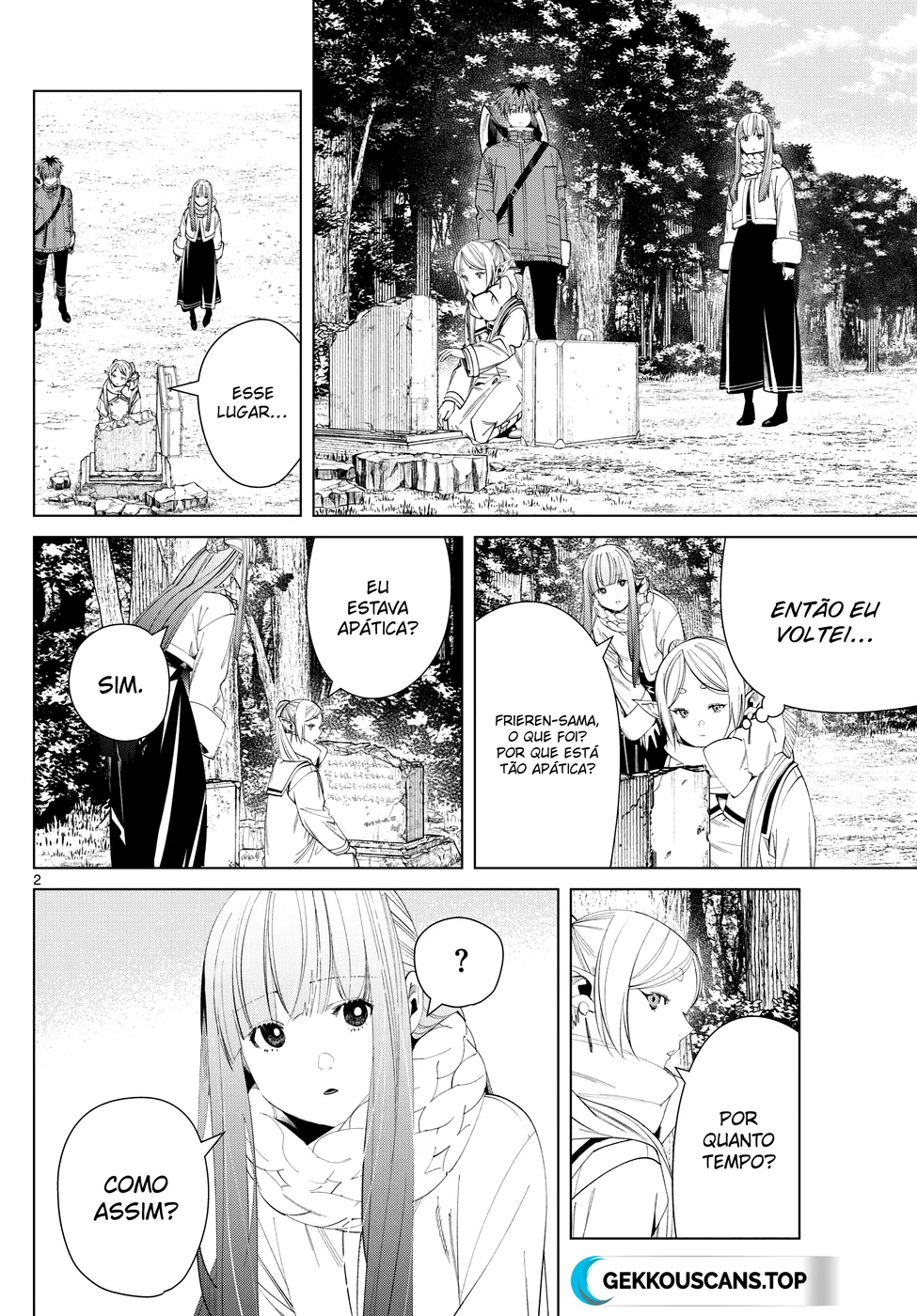 Read SouSou no Frieren PT Manga Online