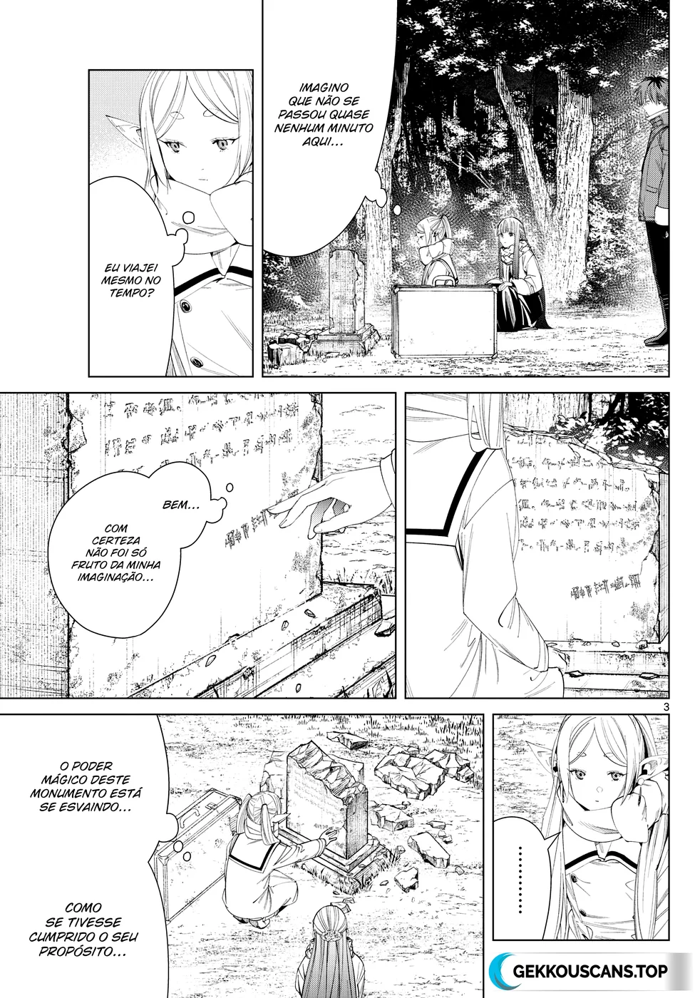 Read SouSou no Frieren PT Manga Online