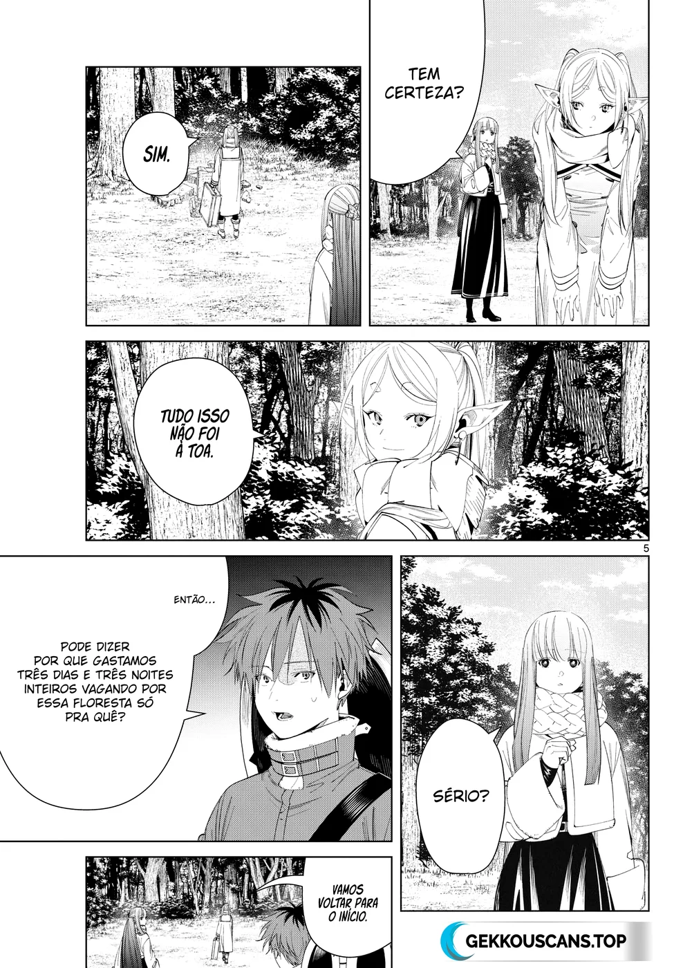 Read SouSou no Frieren PT Manga Online