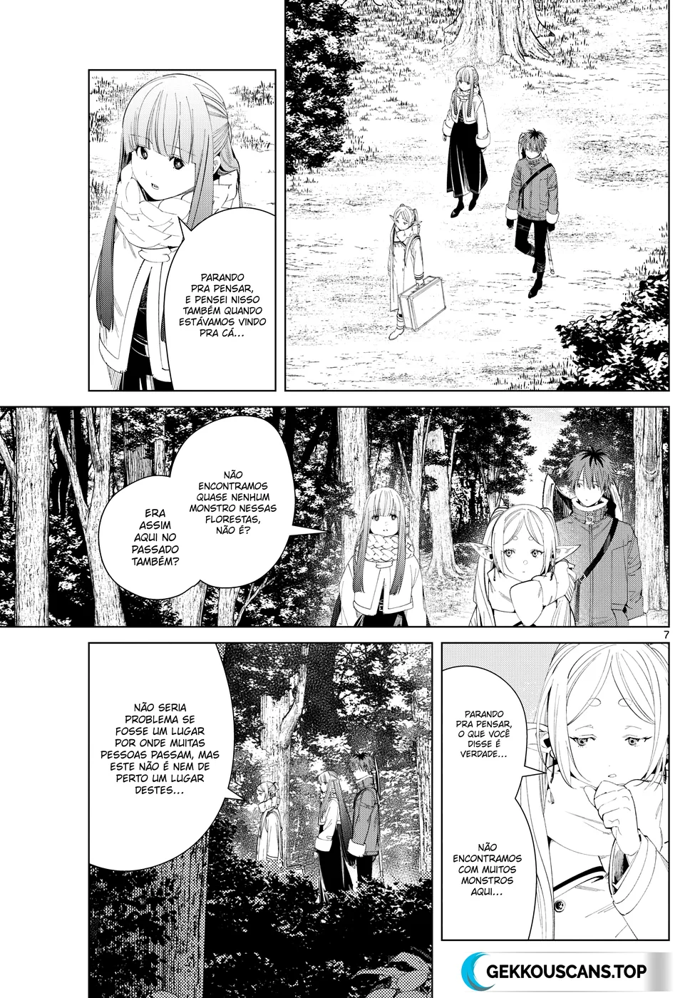 Read SouSou no Frieren PT Manga Online
