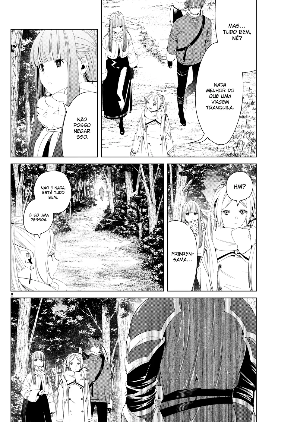 Read SouSou no Frieren PT Manga Online