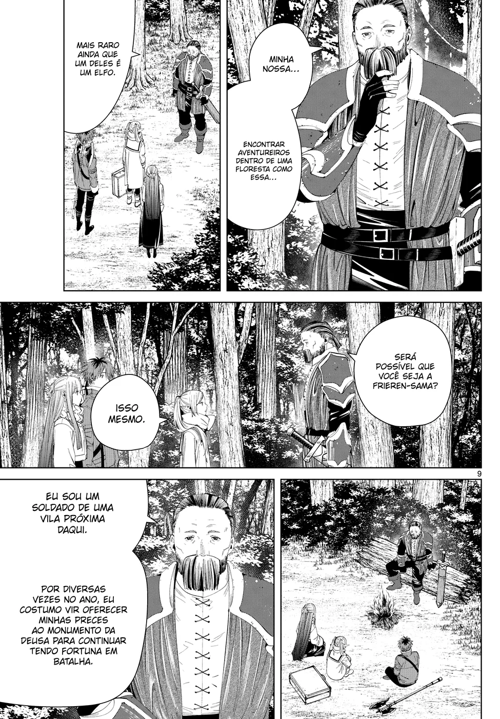 Read SouSou no Frieren PT Manga Online
