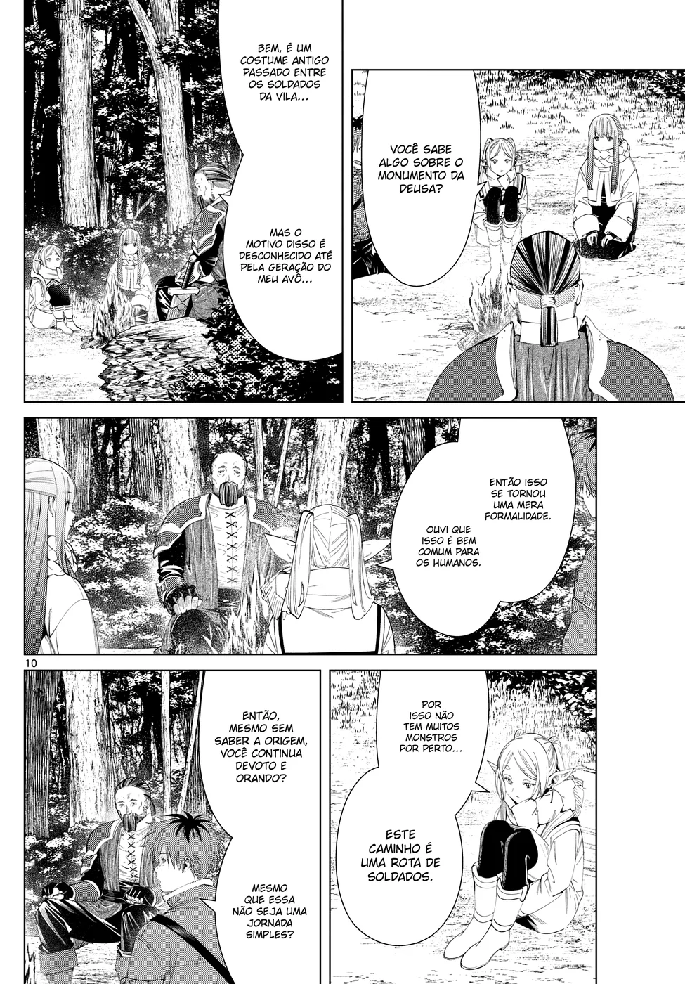 Read SouSou no Frieren PT Manga Online