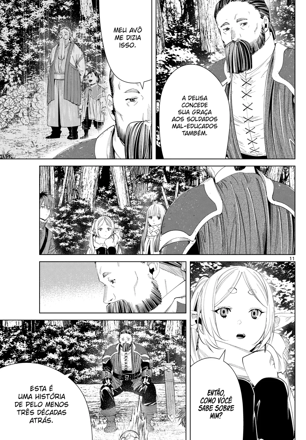 Read SouSou no Frieren PT Manga Online