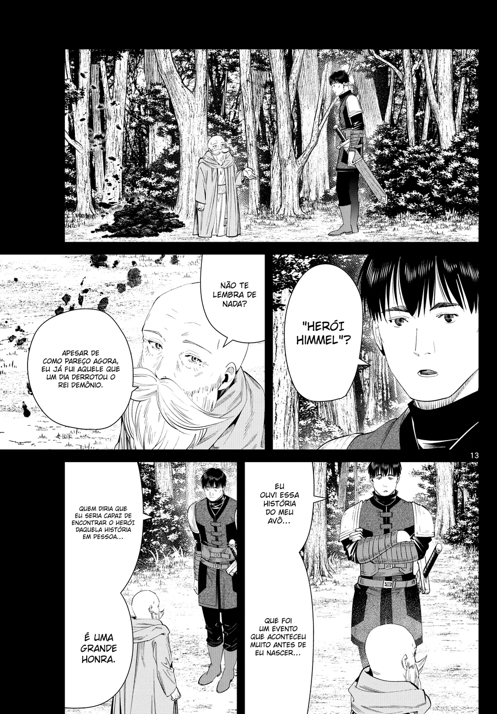 Read SouSou no Frieren PT Manga Online