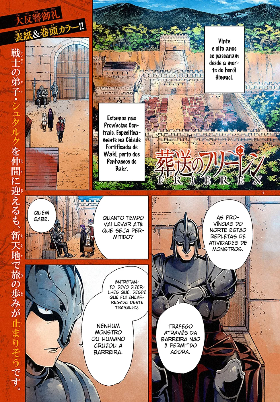 Read SouSou no Frieren PT Manga Online