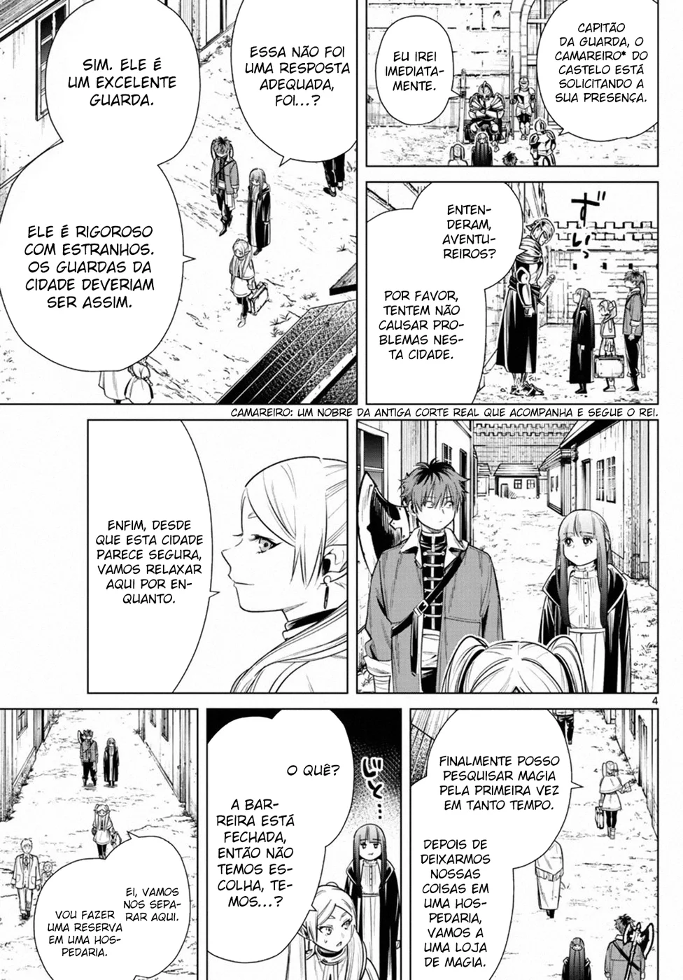 Read SouSou no Frieren PT Manga Online