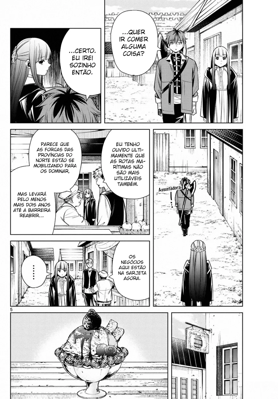 Read SouSou no Frieren PT Manga Online