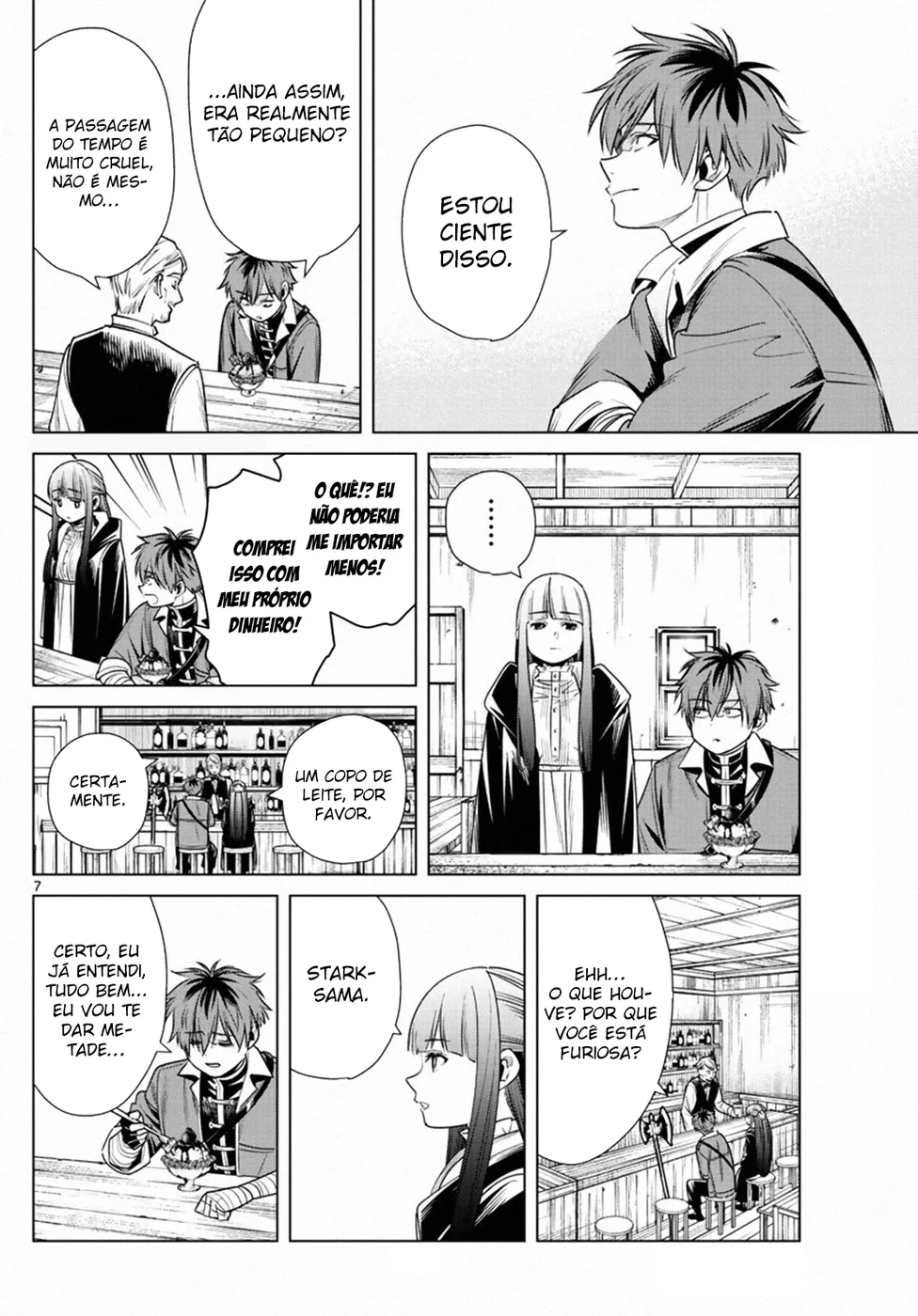 Read SouSou no Frieren PT Manga Online
