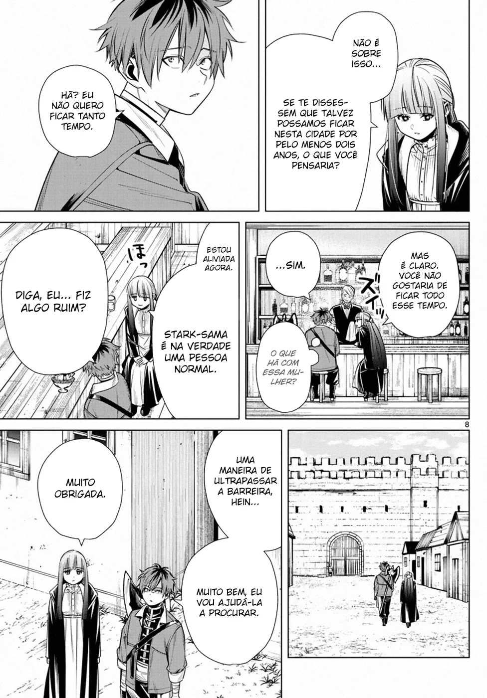 Read SouSou no Frieren PT Manga Online