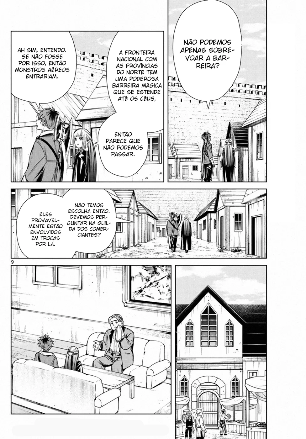 Read SouSou no Frieren PT Manga Online