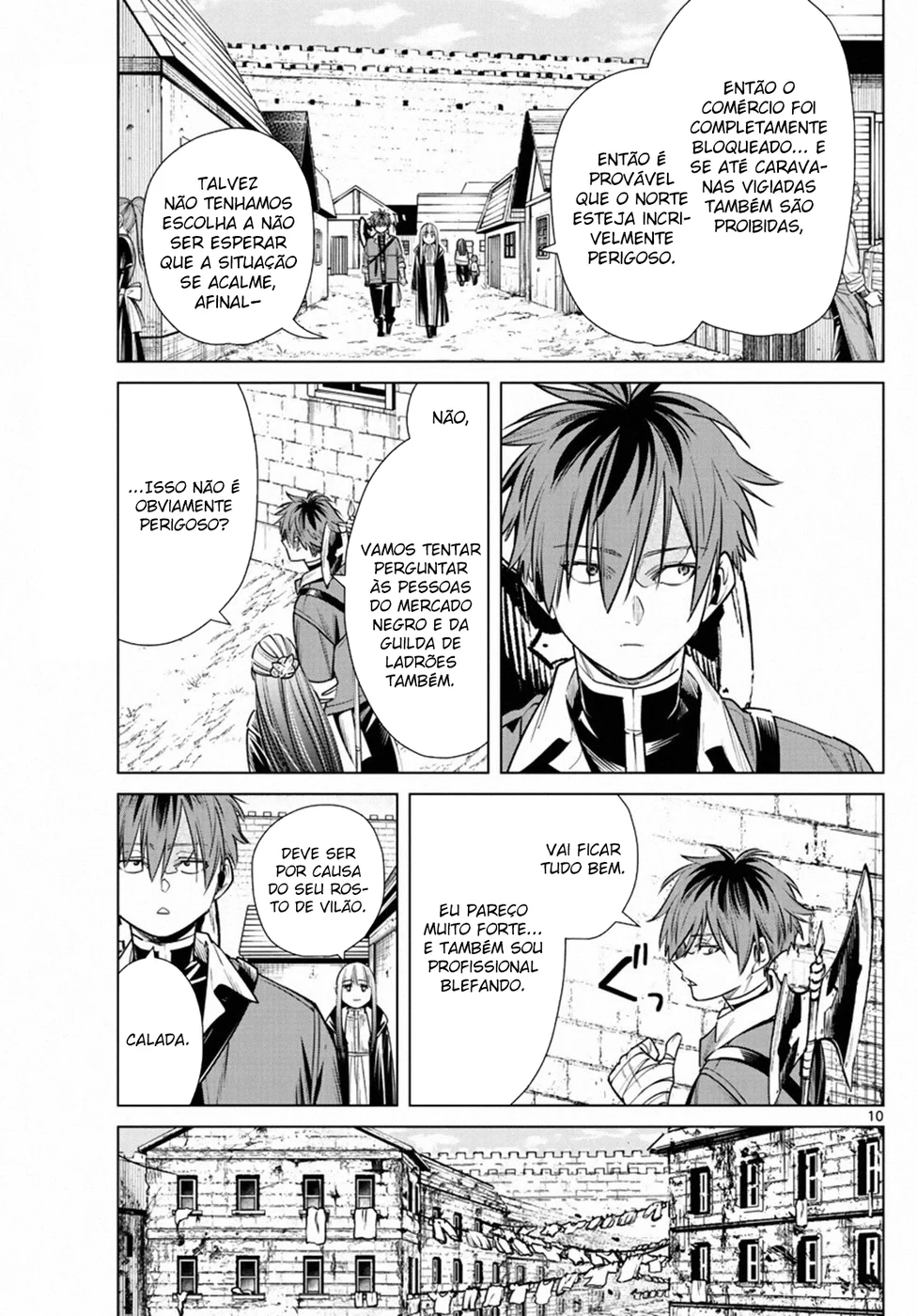 Read SouSou no Frieren PT Manga Online