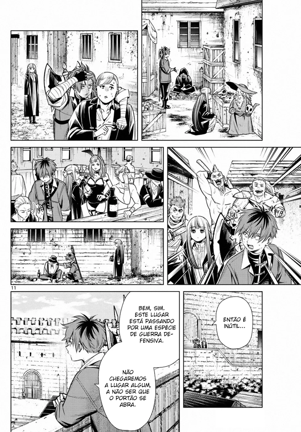 Read SouSou no Frieren PT Manga Online