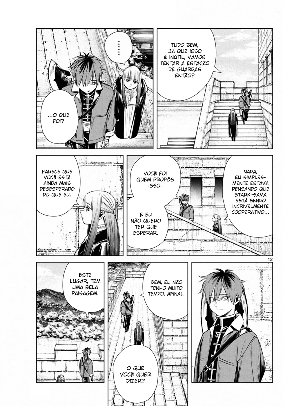 Read SouSou no Frieren PT Manga Online