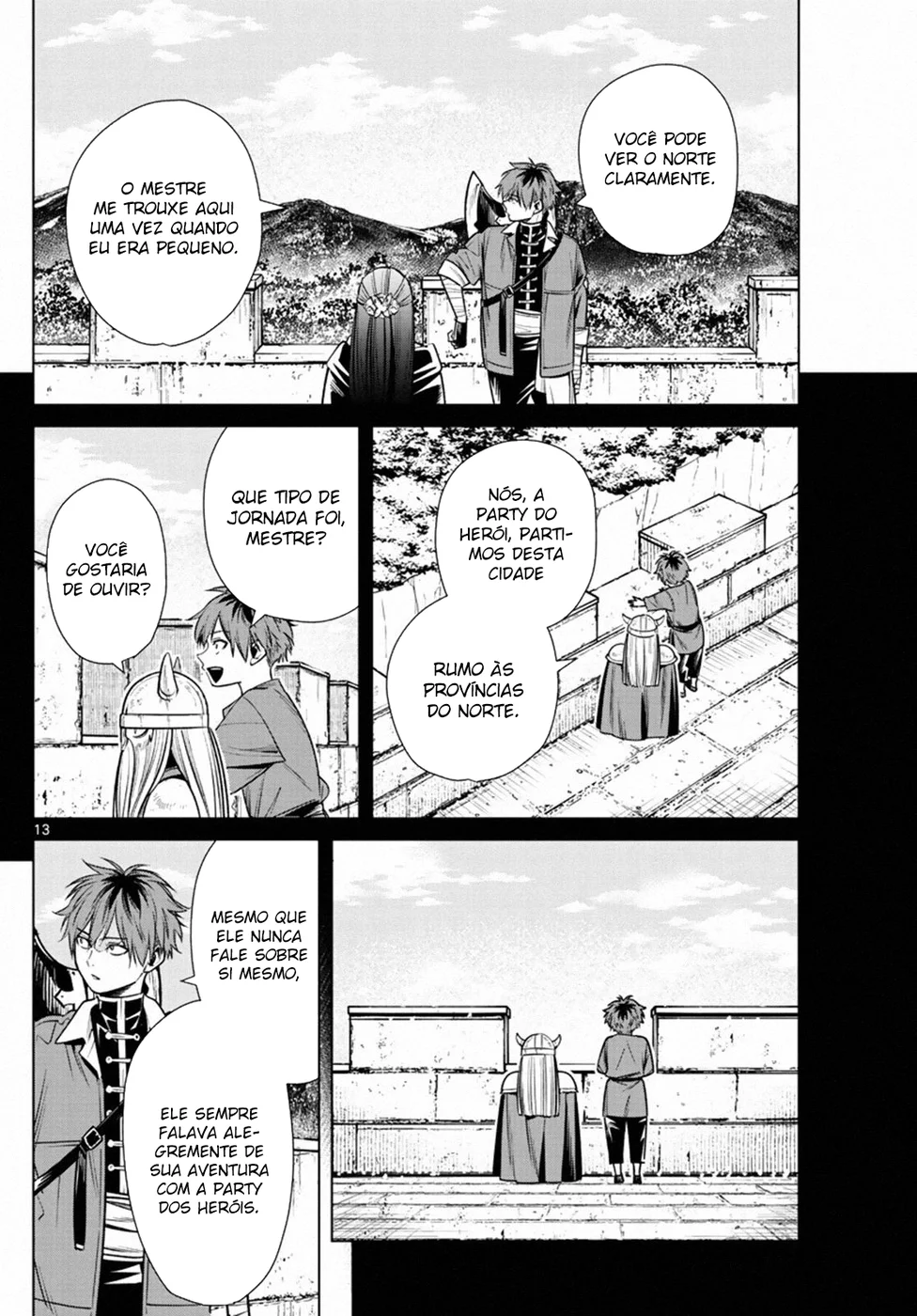 Read SouSou no Frieren PT Manga Online
