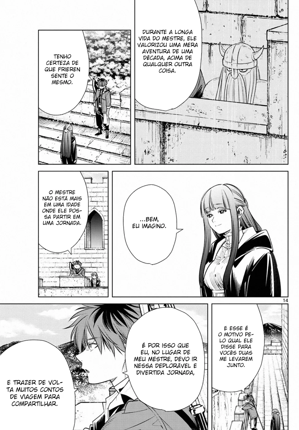 Read SouSou no Frieren PT Manga Online